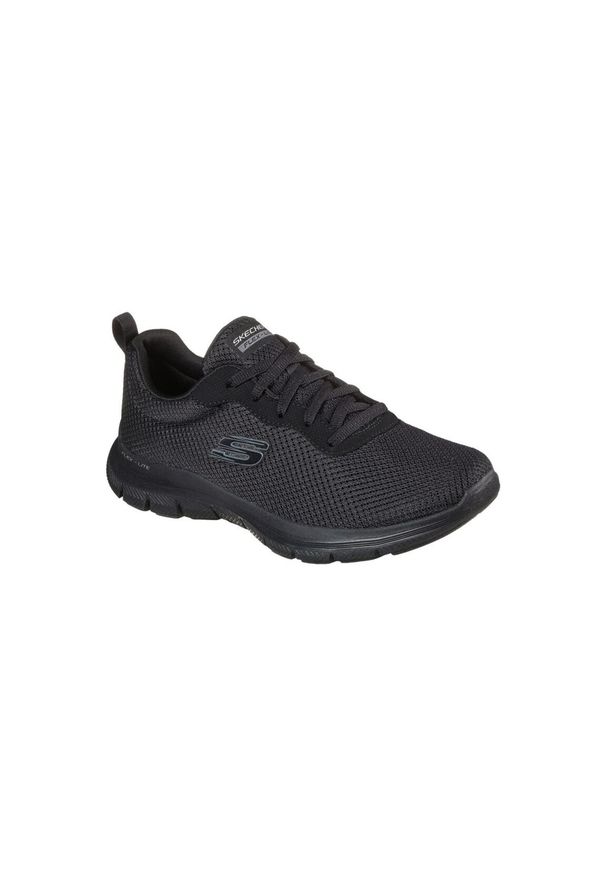 skechers - Buty do chodzenia damskie Skechers Flex Appeal 40. Zapięcie: sznurówki. Kolor: czarny. Materiał: materiał, syntetyk, tkanina, guma. Szerokość cholewki: normalna. Model: Skechers Sport. Sport: turystyka piesza