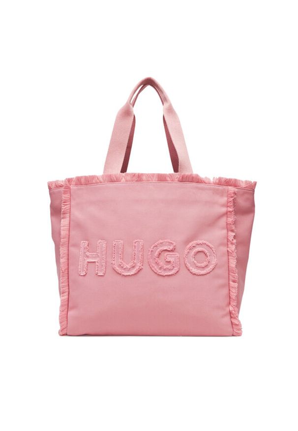 Hugo - HUGO Torebka 50541867 Różowy. Kolor: różowy