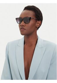 Armani Exchange Okulary przeciwsłoneczne 0AX4158S 81588G Czarny. Kolor: czarny #3
