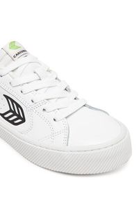 CARIUMA Sneakersy Salvas 411301W21W080 Biały. Kolor: biały. Materiał: skóra #5