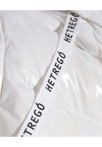Hetrego - HETREGO - Biała kurtka puchowa Pales. Kolor: biały. Materiał: puch #5