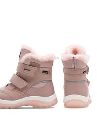 Lasocki Kids Trzewiki STAR CI12-1797-24A(III)DZ Różowy. Kolor: różowy. Materiał: materiał #7