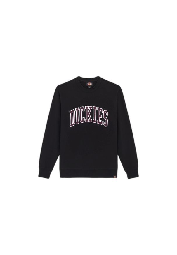 Bluza z długim rękawem Dickies Aitkin. Kolor: czarny. Długość rękawa: długi rękaw. Długość: długie