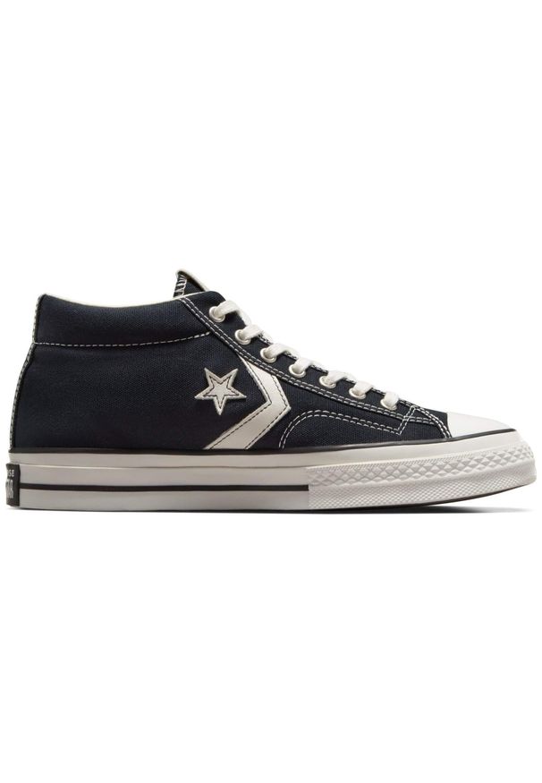 Sneakers Converse Star Player 76. Kolor: czarny. Materiał: materiał. Sport: fitness