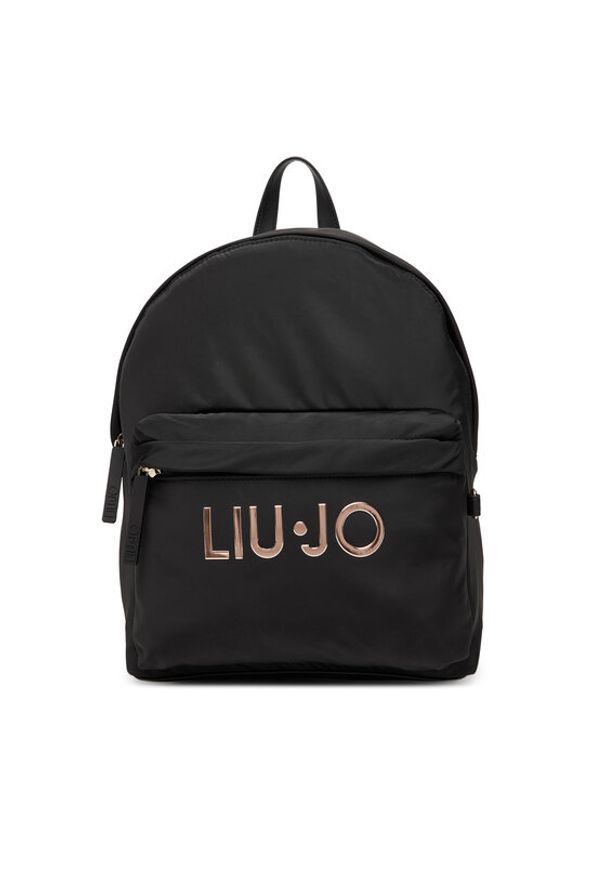 Liu Jo Plecak TF5084 T4974 Czarny. Kolor: czarny. Materiał: materiał