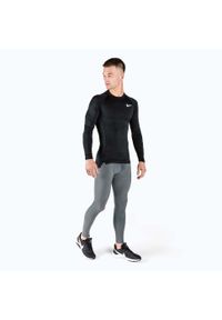 Legginsy męskie Nike Pro Dri-Fit ADV Recovery. Kolor: szary. Technologia: Dri-Fit (Nike)