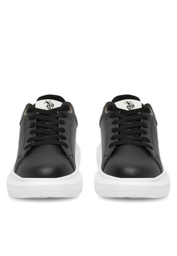 U.S. Polo Assn. Sneakersy CHELIS001A Czarny. Kolor: czarny. Materiał: syntetyk