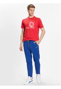 Head T-Shirt Vision 811463 Czerwony Regular Fit. Kolor: czerwony. Materiał: bawełna