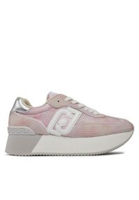 Liu Jo Sneakersy Dreamy 02 BA4081 PX485 Różowy. Kolor: różowy. Materiał: skóra, zamsz