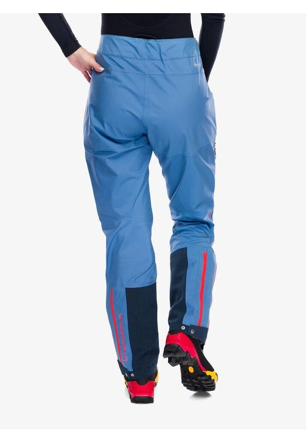 LA SPORTIVA - Spodnie z membraną damskie La Sportiva Alpine Guide GTX Pant. Kolor: niebieski