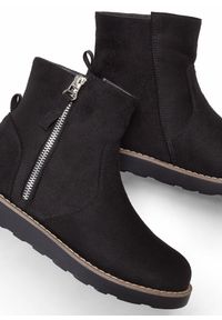 bonprix - Kozaki. Kolor: czarny #2