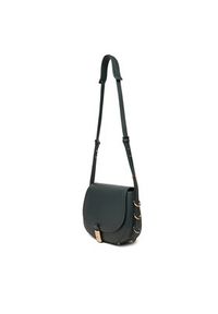 Pinko - PINKO Torebka Saddle Classic PE 25 PLTT 103830 A270 Zielony. Kolor: zielony. Materiał: skórzane