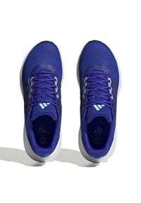 Adidas - Buty adidas Runfalcon 3.0 M HP7549 niebieskie. Kolor: niebieski. Materiał: materiał, guma. Sport: fitness #5