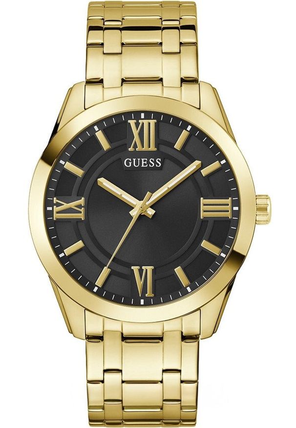 Zegarek męski Guess GW0893G4 złoty. Kolor: złoty