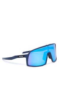 Okulary przeciwsłoneczne Oakley. Kolor: niebieski #1