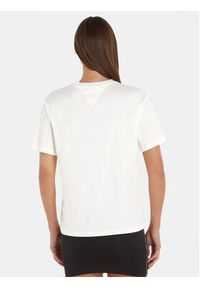 Tommy Jeans T-Shirt New Varsity DW0DW16446 Biały Relaxed Fit. Kolor: biały. Materiał: bawełna #9