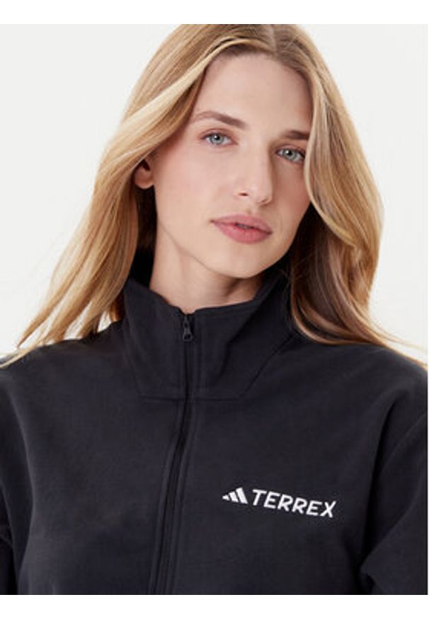 Adidas - adidas Polar Multi Essentials JP0788 Czarny Regular Fit. Kolor: czarny. Materiał: syntetyk