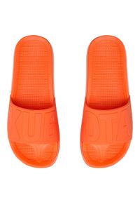 Kubota Klapki Basenowe Basic 2.0 Plain. Kolor: pomarańczowy