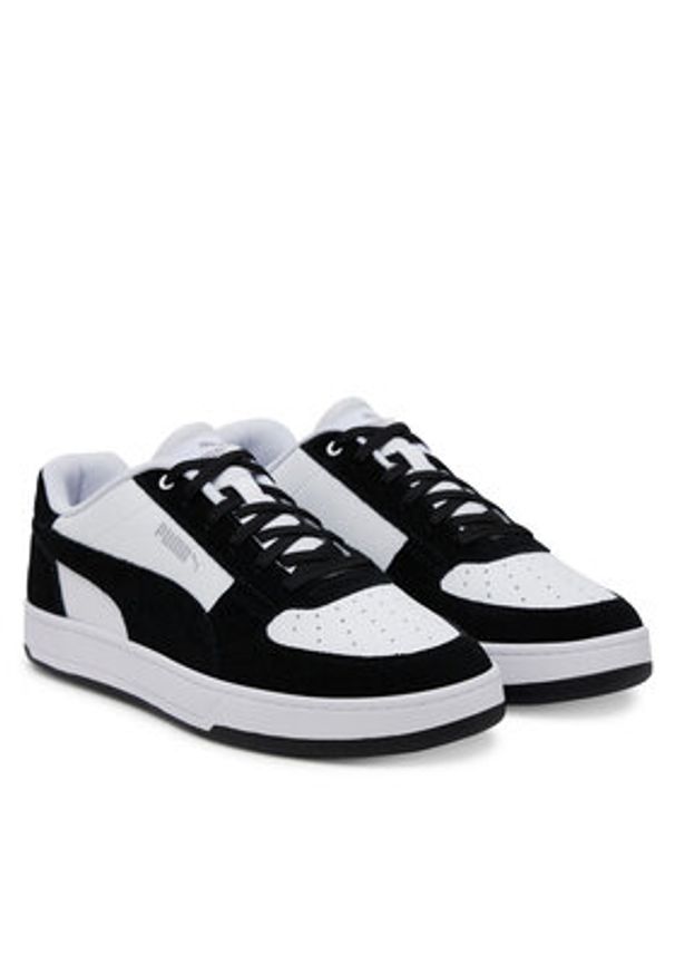 Puma Sneakersy Puma Caven 2.0 Mono 400710 01 Czarny. Kolor: czarny. Materiał: zamsz, skóra