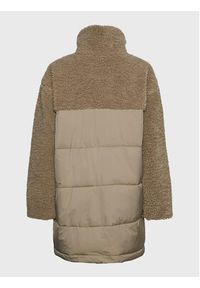 Vero Moda Kurtka zimowa Edith 10267692 Beżowy Relaxed Fit. Kolor: beżowy. Materiał: syntetyk. Sezon: zima #5