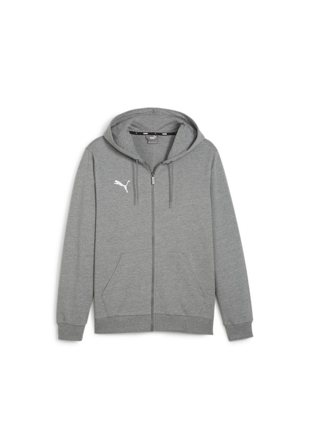 Bluza sportowa męska Puma B23623. Typ kołnierza: kaptur. Kolor: szary. Sport: fitness