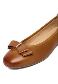 Lasocki Baleriny CEO-RST-ARABELLA-02 Brązowy. Kolor: brązowy. Materiał: skóra #6