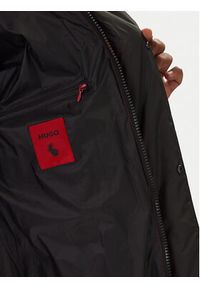 Hugo Kurtka puchowa Melmus2341 50495811 Czerwony Regular Fit. Kolor: czerwony. Materiał: syntetyk #7