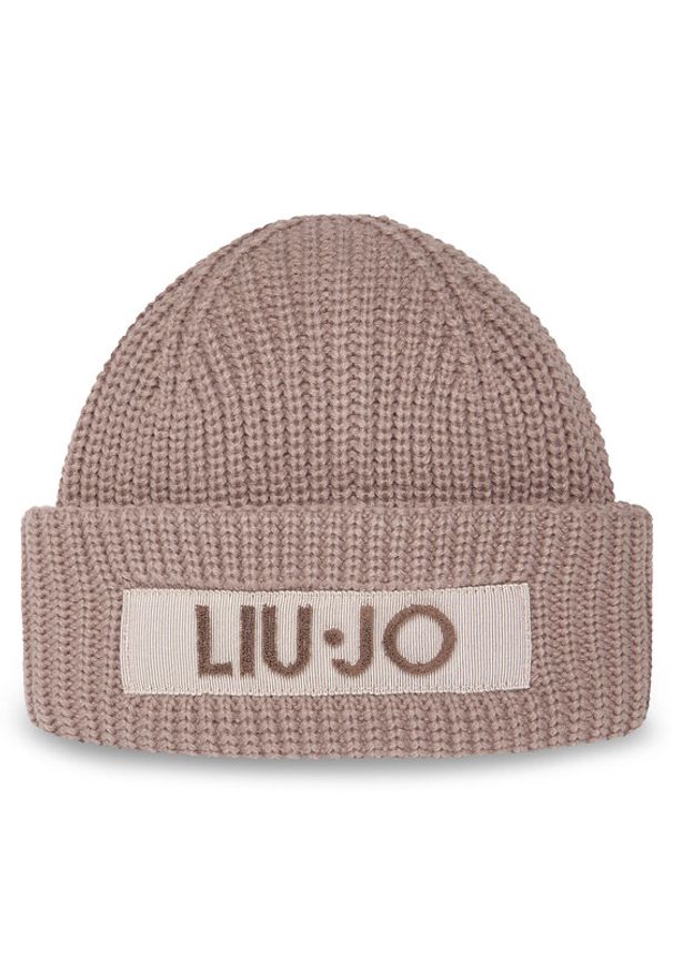 Liu Jo Czapka 2F5057 M0300 Różowy. Kolor: różowy. Materiał: akryl