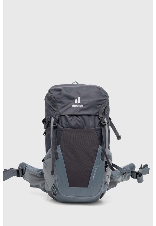 Deuter plecak Futura 24 SL kolor szary duży gładki. Kolor: szary. Materiał: włókno, materiał. Wzór: gładki