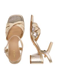 MEXX Sandały EO-WS1161-01 Złoty. Kolor: złoty. Materiał: skóra #4