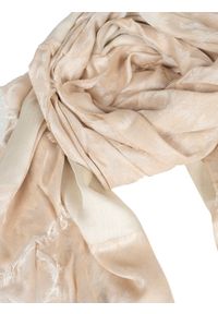 Patrizia Pepe Szal | 2V9186/A2RX | Kobieta | Beżowy. Okazja: na co dzień. Kolor: beżowy. Materiał: poliester, wiskoza. Styl: wizytowy, casual, elegancki #3