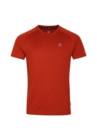 DARE 2B - T-shirt Męski Melanżowy Persist. Kolor: beżowy, brązowy, wielokolorowy. Wzór: melanż