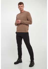 JOOP! Jeans - Sweter męski wełniany Laurelor JOOP! JEANS. Materiał: wełna #4