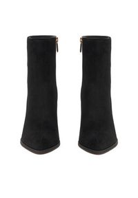 Nine West Botki CEO-JASMIN-01 Czarny. Kolor: czarny. Materiał: materiał #6