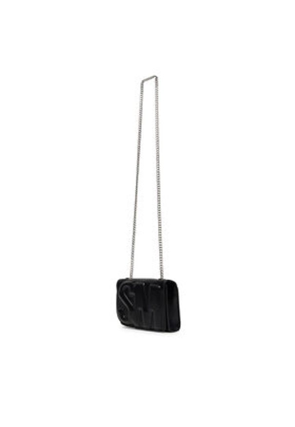 Steve Madden Torebka Bzoie SM13002239 Czarny. Kolor: czarny. Materiał: skórzane