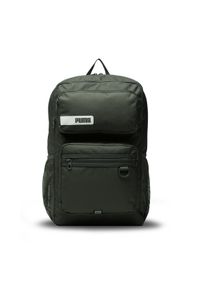 Puma Plecak Deck Backpack II 079512 02 Zielony. Kolor: zielony. Materiał: materiał