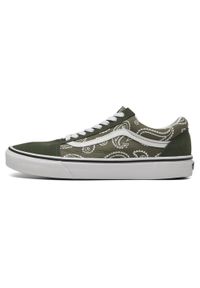 Buty do chodzenia dla dorosłych Vans Old Skool. Kolor: zielony. Model: Vans Old Skool. Sport: turystyka piesza