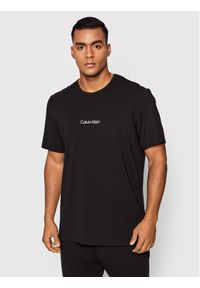 Koszulka piżamowa Calvin Klein Underwear. Kolor: czarny #1