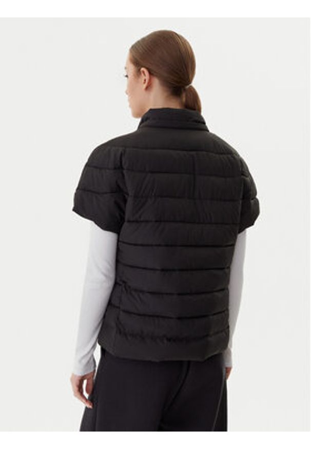 EA7 Emporio Armani Bezrękawnik 7W000477 AF12476 UC001 Czarny Regular Fit. Kolor: czarny. Materiał: syntetyk. Długość rękawa: bez rękawów