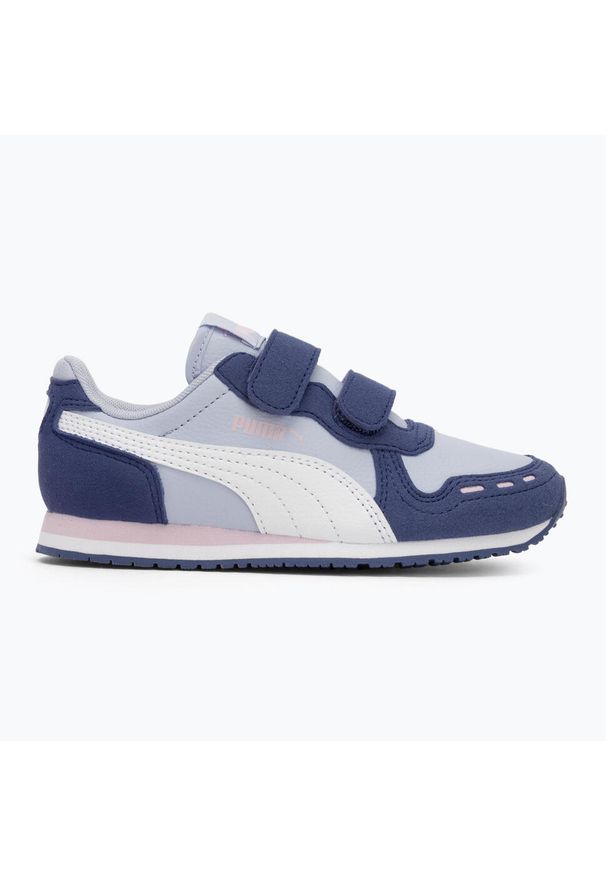 Puma - Buty juniorskie PUMA Cabana Racer SL 20 V PS. Kolor: niebieski