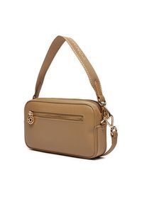 TOMMY HILFIGER - Tommy Hilfiger Torebka AW0AW16894 Beżowy. Kolor: beżowy. Materiał: skórzane #5