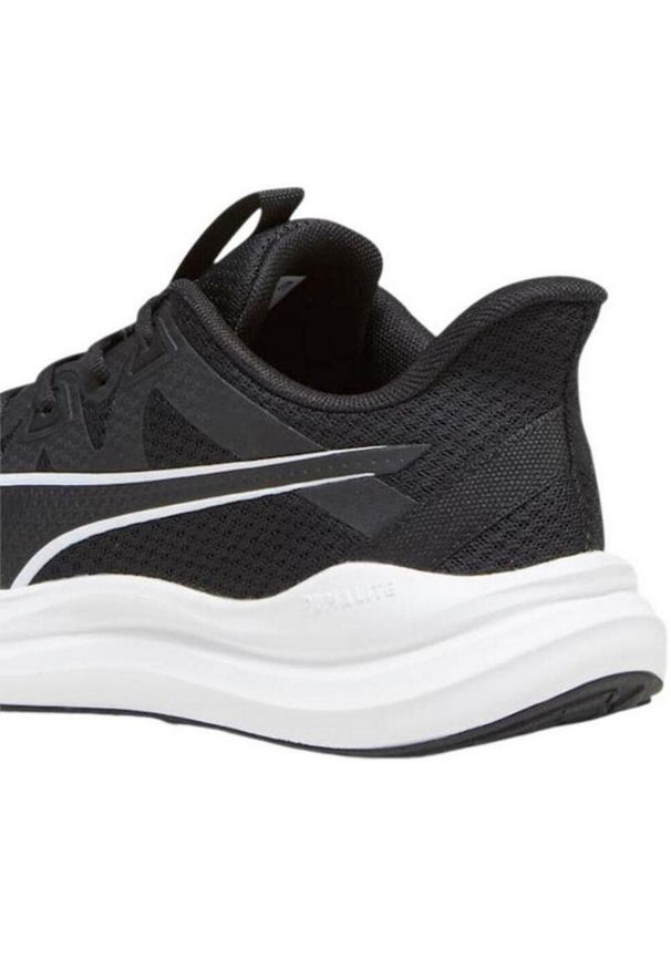 Puma - Trampki Męskie Reflect Lite. Kolor: czarny, niebieski, wielokolorowy. Sport: turystyka piesza