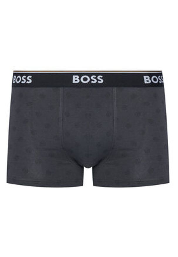 BOSS Komplet 3 par bokserek 50531701 Kolorowy. Materiał: bawełna. Wzór: kolorowy