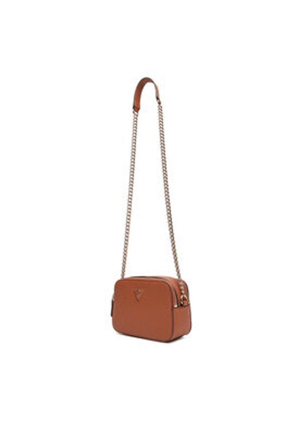 Guess Torebka Noelle II HWZG96 72140 Brązowy. Kolor: brązowy. Materiał: skórzane
