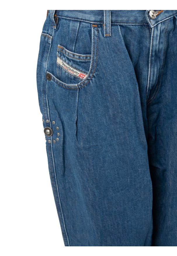 Diesel Jeansy "D-Concias" | A02632-009VZ | Kobieta | Niebieski. Okazja: na co dzień. Kolor: niebieski. Wzór: aplikacja. Styl: casual