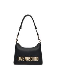 Love Moschino - LOVE MOSCHINO Torebka JC4025PP1LKD0000 Czarny. Kolor: czarny. Materiał: skórzane #3