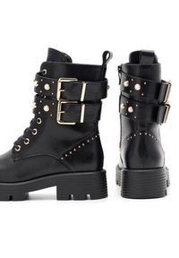 DeeZee Trzewiki BAHAR WS6119-14 Czarny. Kolor: czarny. Materiał: syntetyk #4