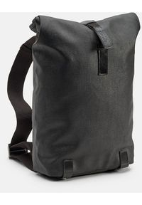 Brooks - Plecak BROOKS PICKWICK COTTON CANVAS, Total Black, Pojemność 12L, Wodoodporna bawełna (NEW). Materiał: bawełna
