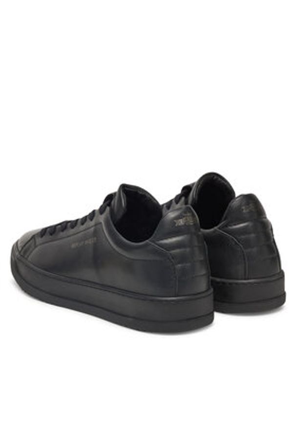 Replay - REPLAY Sneakersy GMZ3R .000.C0046L Czarny. Kolor: czarny. Materiał: skóra