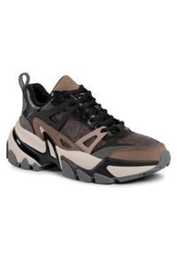 MICHAEL Michael Kors Sneakersy Nick 42F0PEFS1Q Brązowy. Kolor: brązowy. Materiał: skóra #1